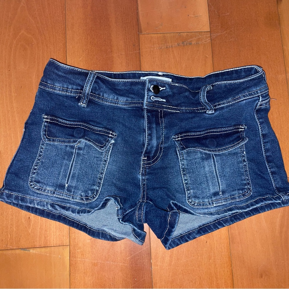 Denim Blue Women's Shorts